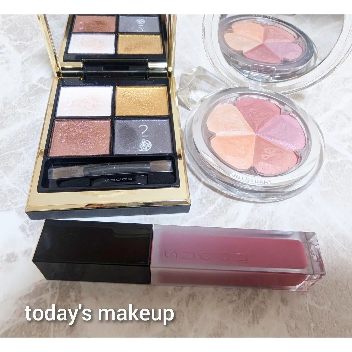 ジルスチュアート ブルーム ミックスブラッシュ コンパクト/JILL STUART/パウダーチークを使ったクチコミ(1枚目)