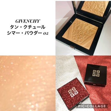 タン・クチュール・シマー・パウダー/GIVENCHY/プレストパウダーを使ったクチコミ（2枚目）