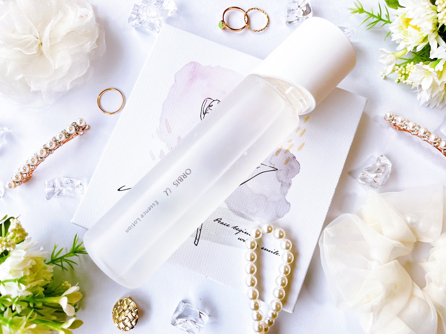 オルビスユー エッセンスローション /オルビス/化粧水を使ったクチコミ(1枚目)