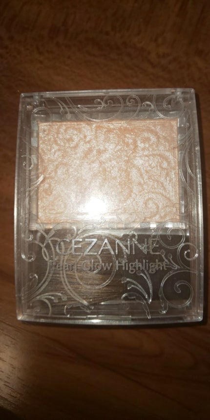 パールグロウハイライト/CEZANNE/パウダーハイライトを使ったクチコミ(1枚目)