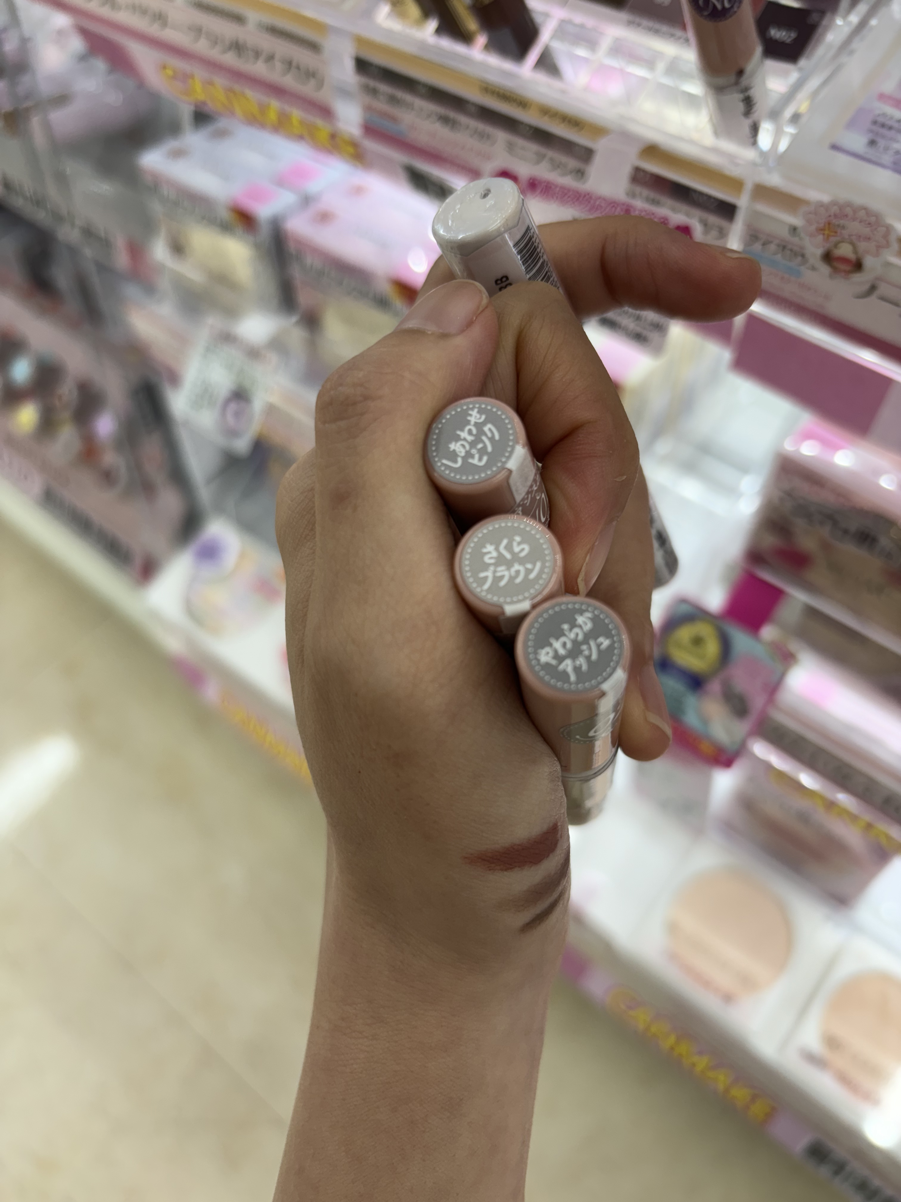 スマートミニアイブロウカラー/キャンメイク/眉マスカラを使ったクチコミ（3枚目）