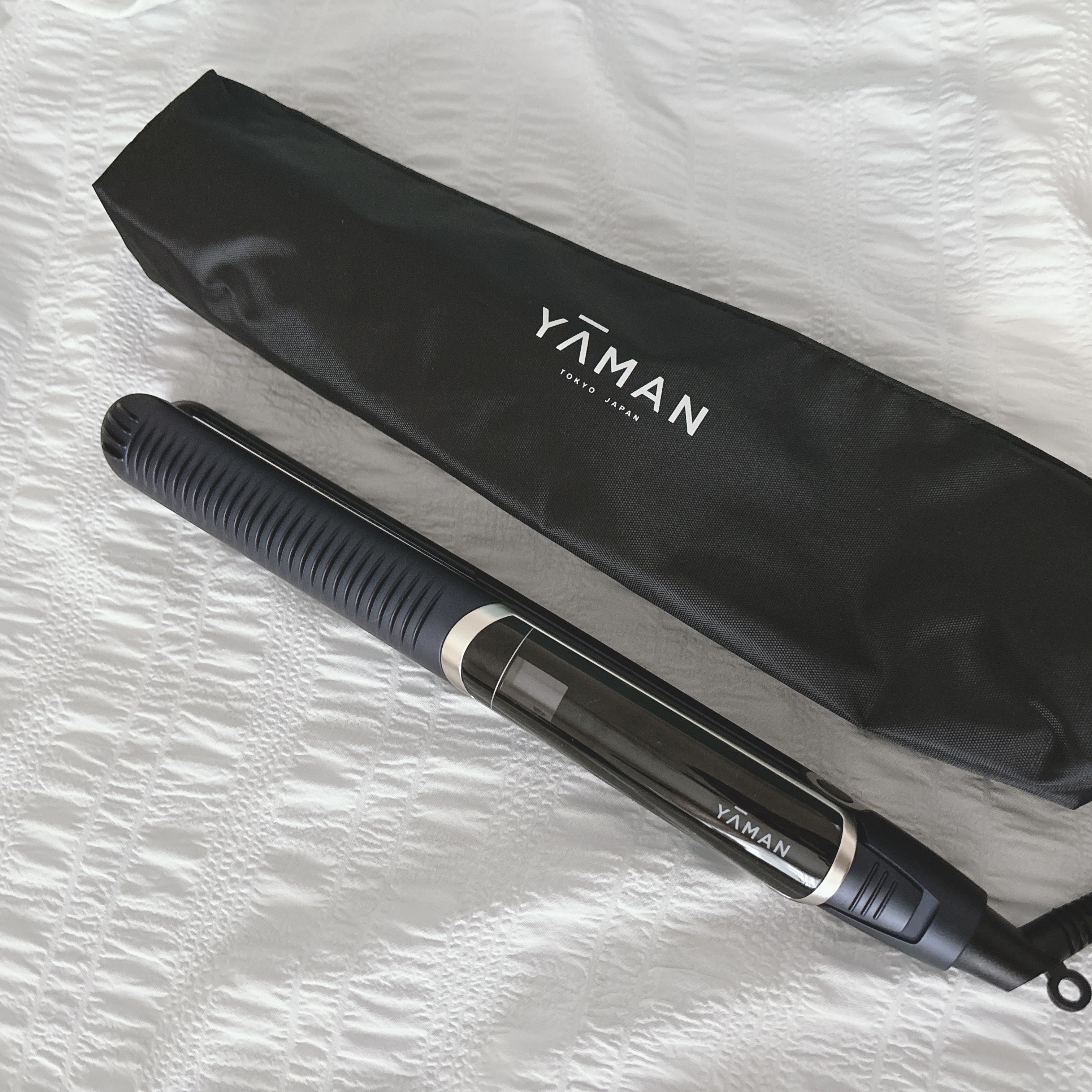 スムースアイロンフォトイオン/YA-MAN TOKYO JAPAN/ストレートアイロンを使ったクチコミ（1枚目）