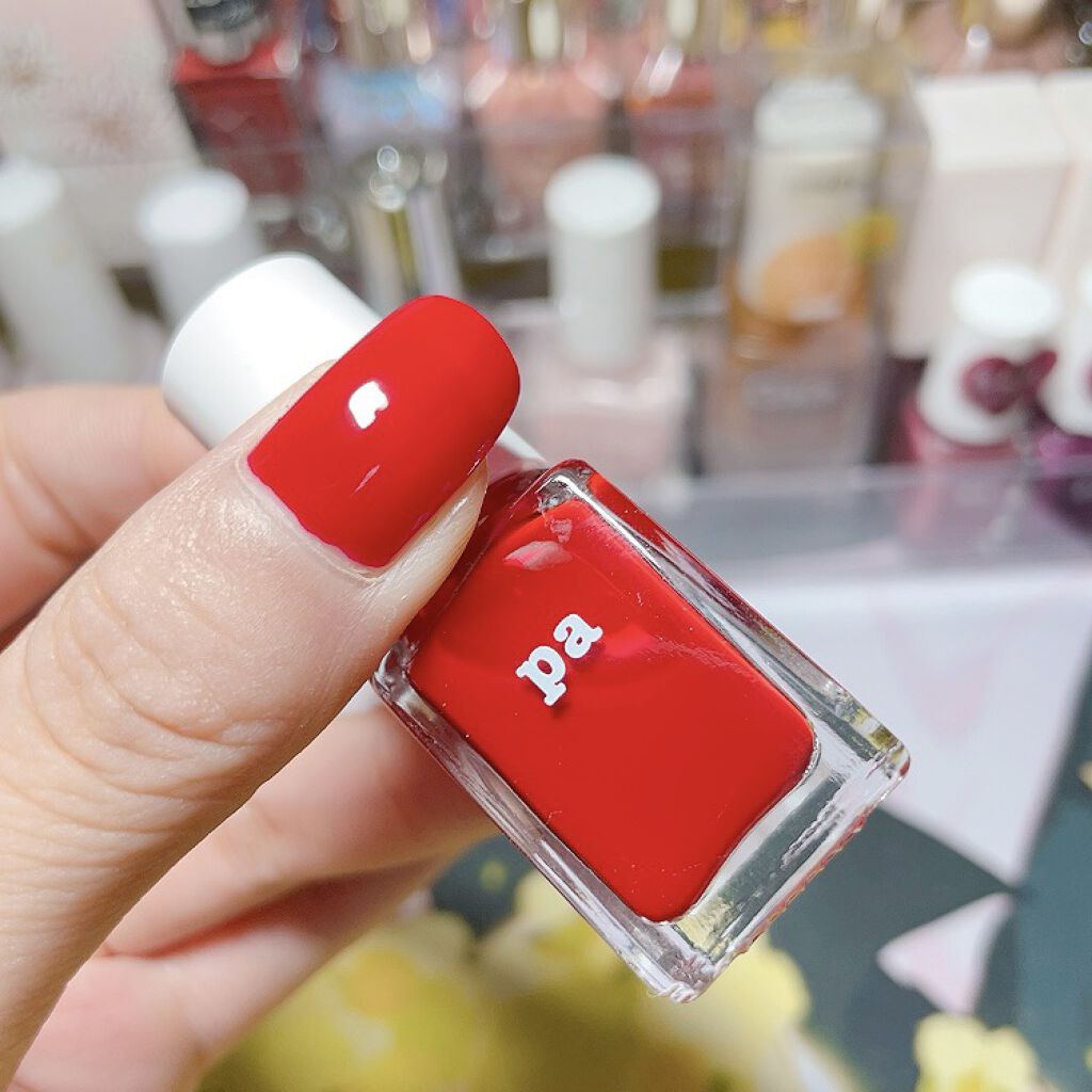 pa ネイルカラー S072/pa nail collective/マニキュアを使ったクチコミ（2枚目）