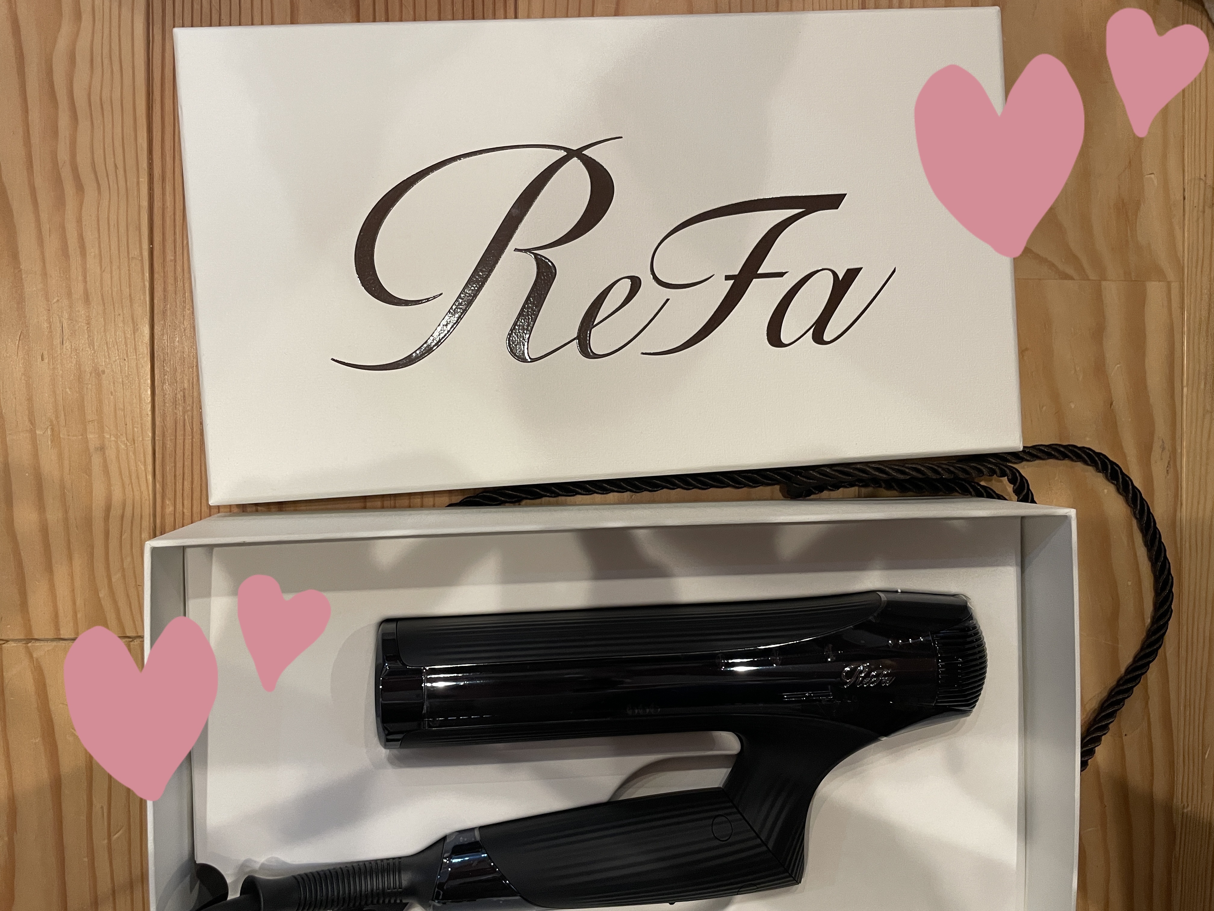 リファ ビューテック ドライヤースマート ダブル ブラック / ReFa