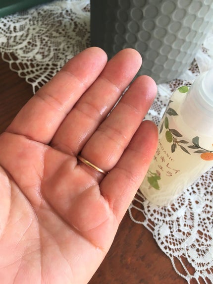 手指キレイナチュラ/ハッピーナチュラル/ハンドクリームを使ったクチコミ(1枚目)