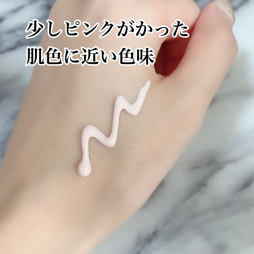 ウォータースプラッシュサンクリーム/espoir/日焼け止め・UVケアを使ったクチコミ（2枚目）