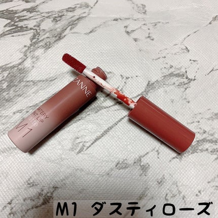 ウォータリーティントリップ マット/CEZANNE/リップティントを使ったクチコミ(2枚目)