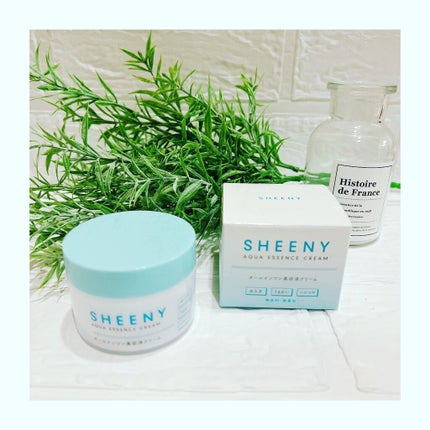アクアエッセンスクリーム/SHEENY/フェイスクリームを使ったクチコミ(2枚目)