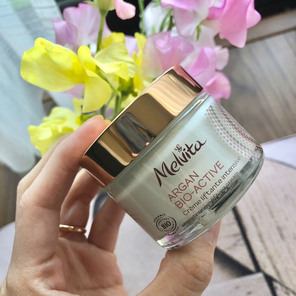 アルガン ビオアクティブ クリーム/Melvita/フェイスクリームを使ったクチコミ（2枚目）
