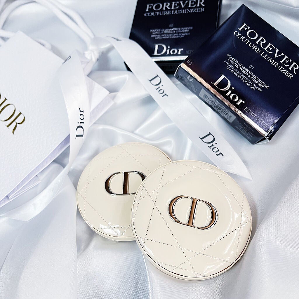 ディオールスキン フォーエヴァー クチュール ルミナイザー/Dior/プレストパウダーを使ったクチコミ(2枚目)