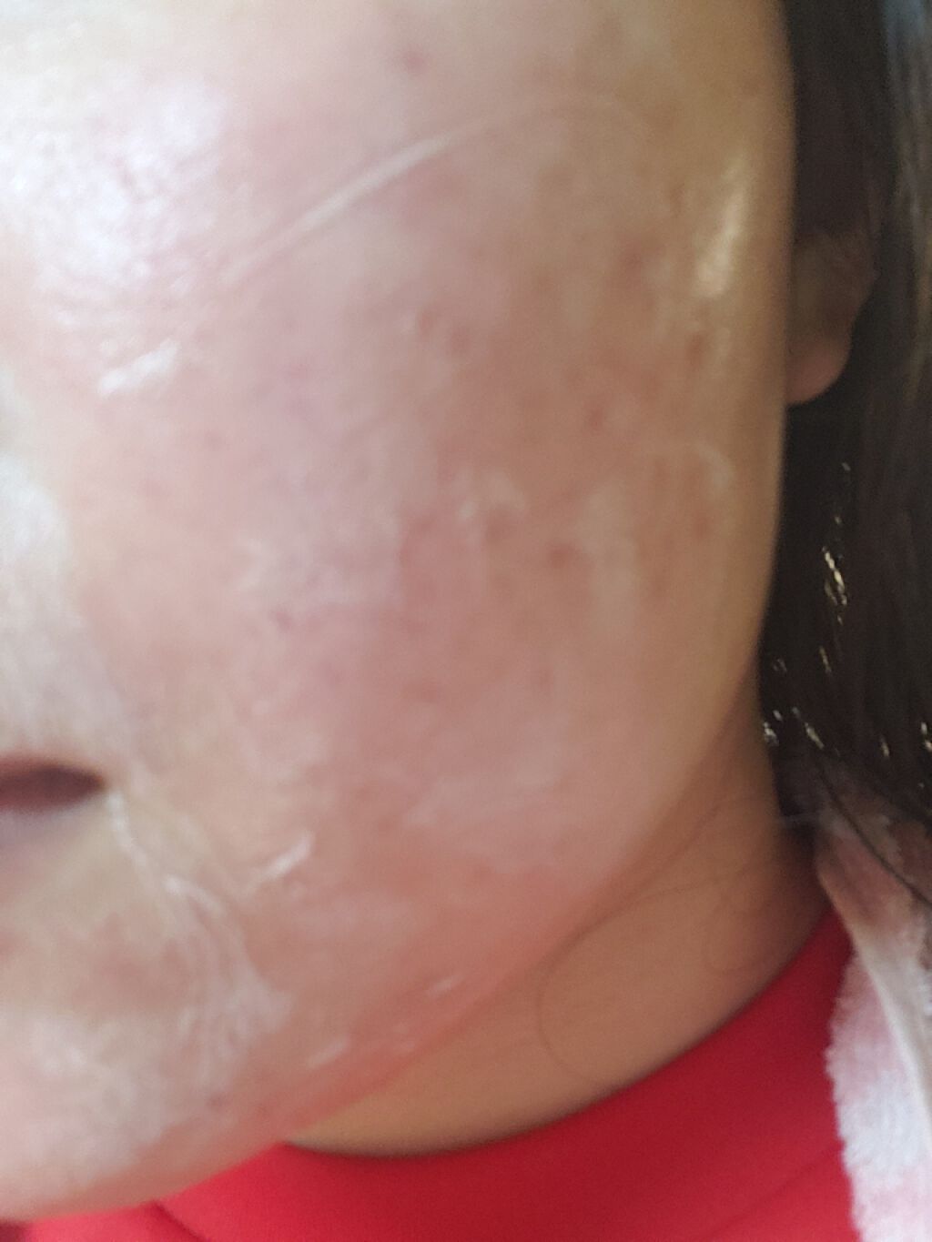 潤いクレンジング洗顔/ももぷり/洗顔フォームを使ったクチコミ(3枚目)