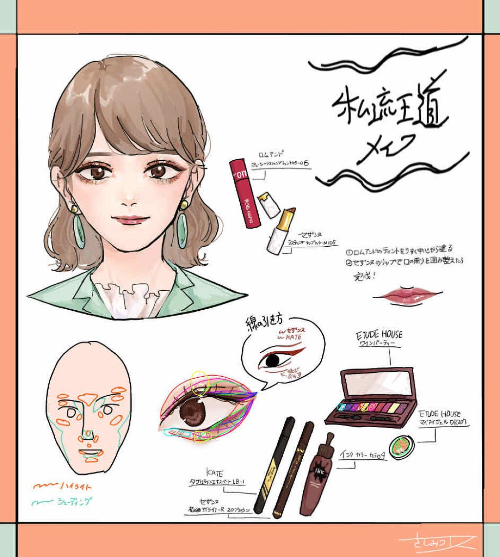 ダブルラインエキスパート/KATE/リキッドアイライナーを使ったクチコミ(1枚目)