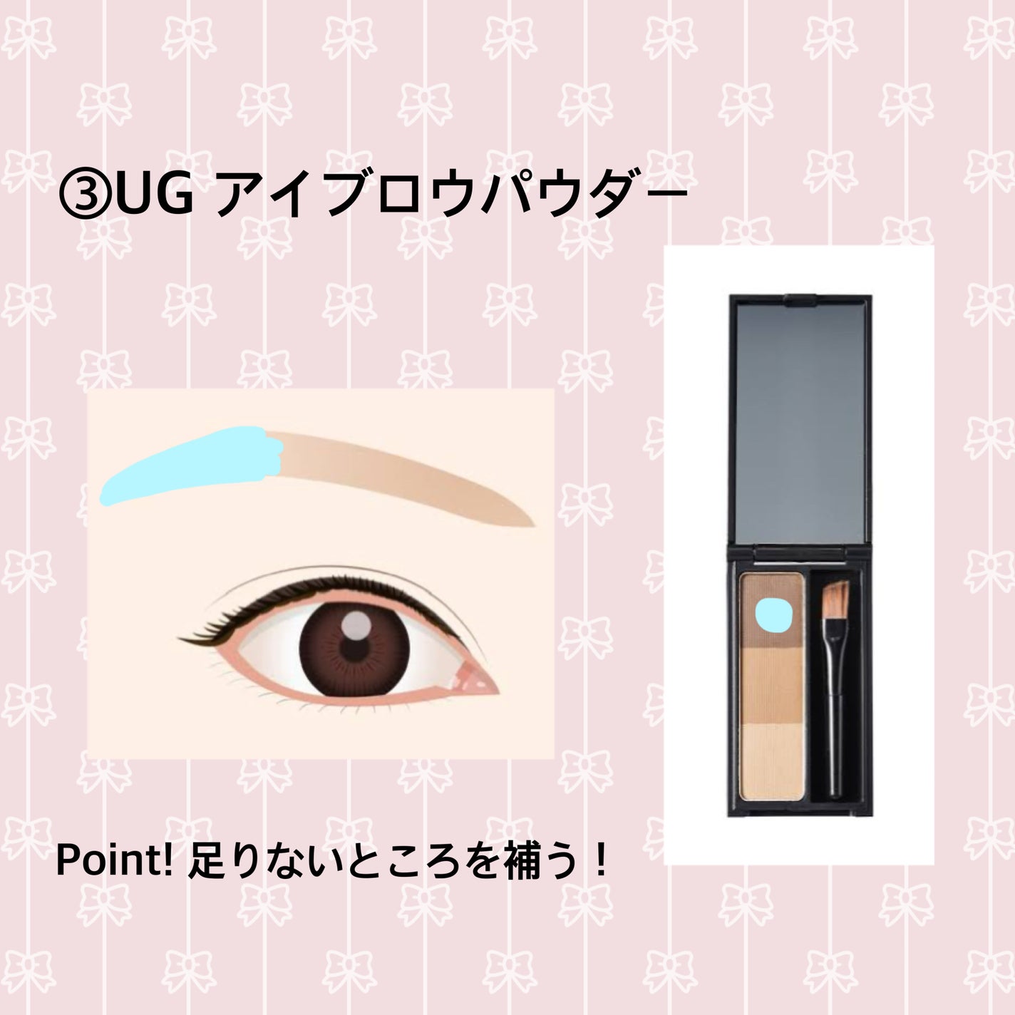 パーフェクトマルチアイズ/キャンメイク/アイシャドウパレットを使ったクチコミ(4枚目)