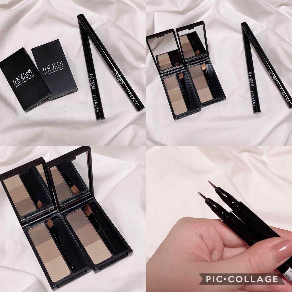 UR GLAM EYEBROW POWDER/U R GLAM/パウダーアイブロウを使ったクチコミ(4枚目)