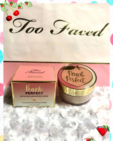 ピーチパーフェクト マット ルース セッティング パウダー/Too Faced/ルースパウダーを使ったクチコミ（1枚目）