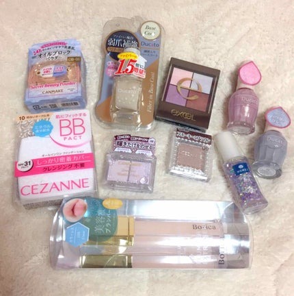 こすめのーと on LIPS 「🎀購入品メモ🎀ダ、ダメだ…😱😱💦かなり久しぶりにショッピングモ..」(1枚目)