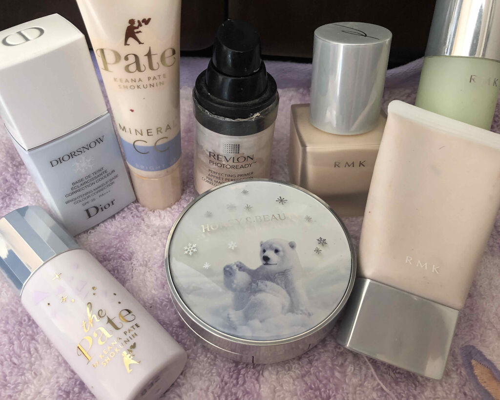 ベーシック コントロールカラー N/RMK/化粧下地を使ったクチコミ（2枚目）