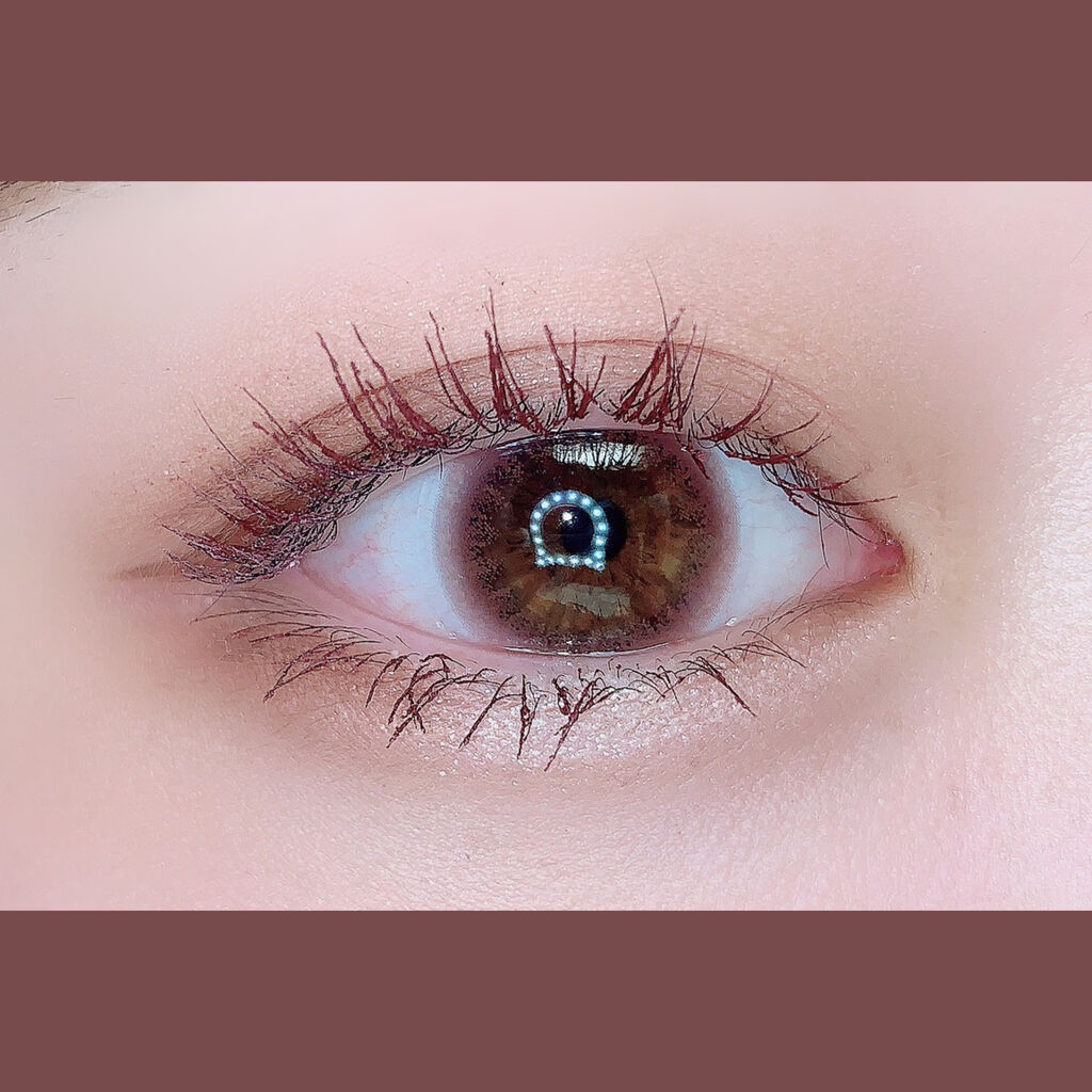 エルージュ 2weeks/éRouge/２週間（２WEEKS）カラコンを使ったクチコミ（2枚目）