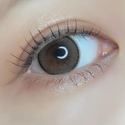 エバーカラーワンデー ナチュラル/エバーカラー/ワンデー(1DAY)カラコンを使ったクチコミ(4枚目)