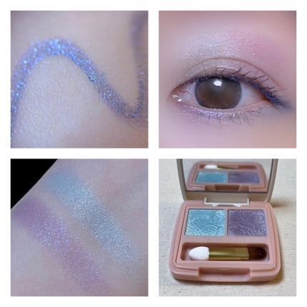 アイカラー デュオ/PAUL & JOE BEAUTE/アイシャドウパレットを使ったクチコミ(4枚目)