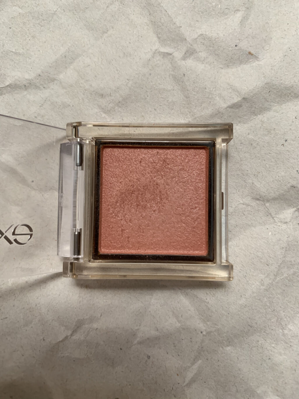 アイプランナー/excel/単色アイシャドウを使ったクチコミ（2枚目）