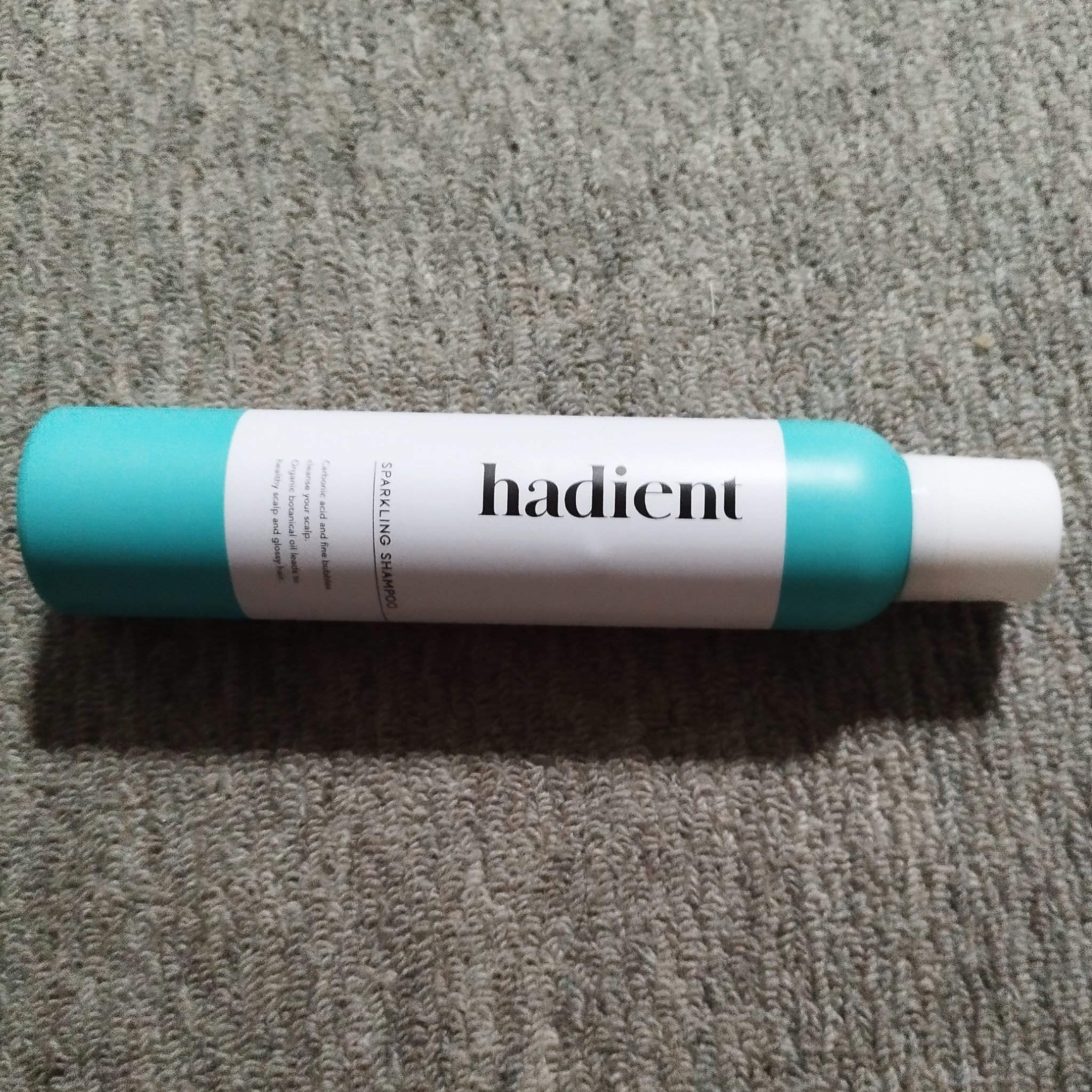 炭酸シャンプー/Hadient/市販シャンプーを使ったクチコミ（1枚目）