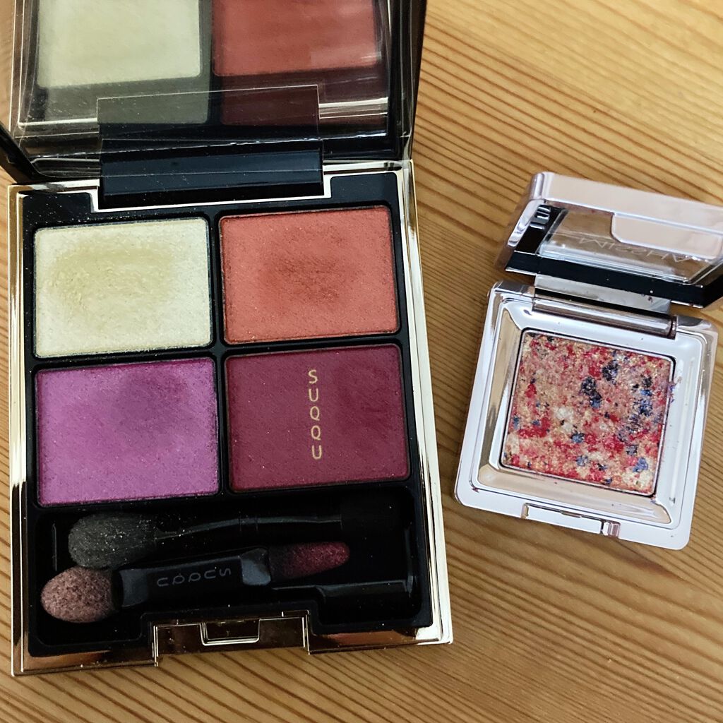 デザイニング カラー アイズ/SUQQU/アイシャドウパレットを使ったクチコミ（1枚目）