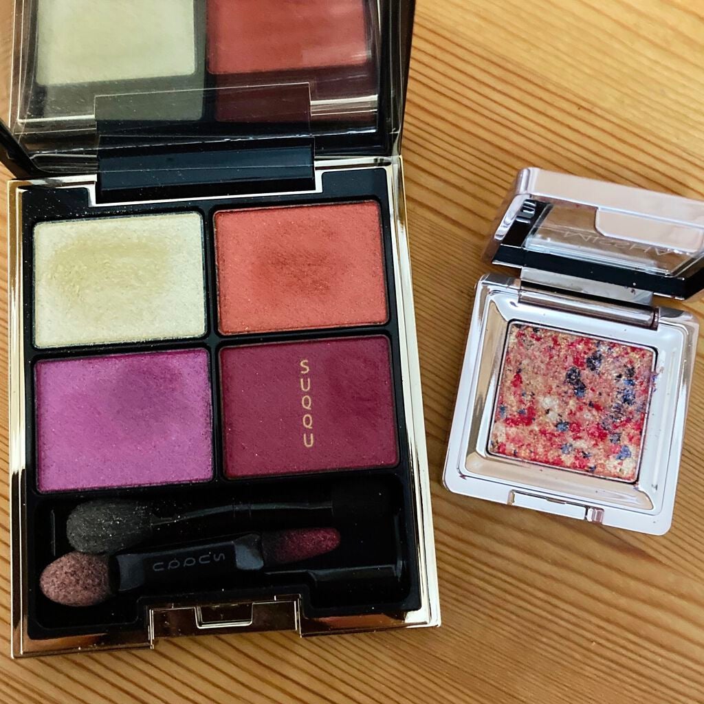 デザイニング カラー アイズ/SUQQU/アイシャドウパレットを使ったクチコミ(1枚目)