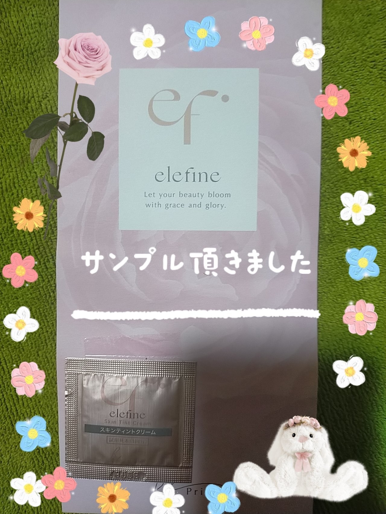 エレフィーヌ スキンティントクリーム/ハウス オブ ローゼ/CCクリームを使ったクチコミ（1枚目）