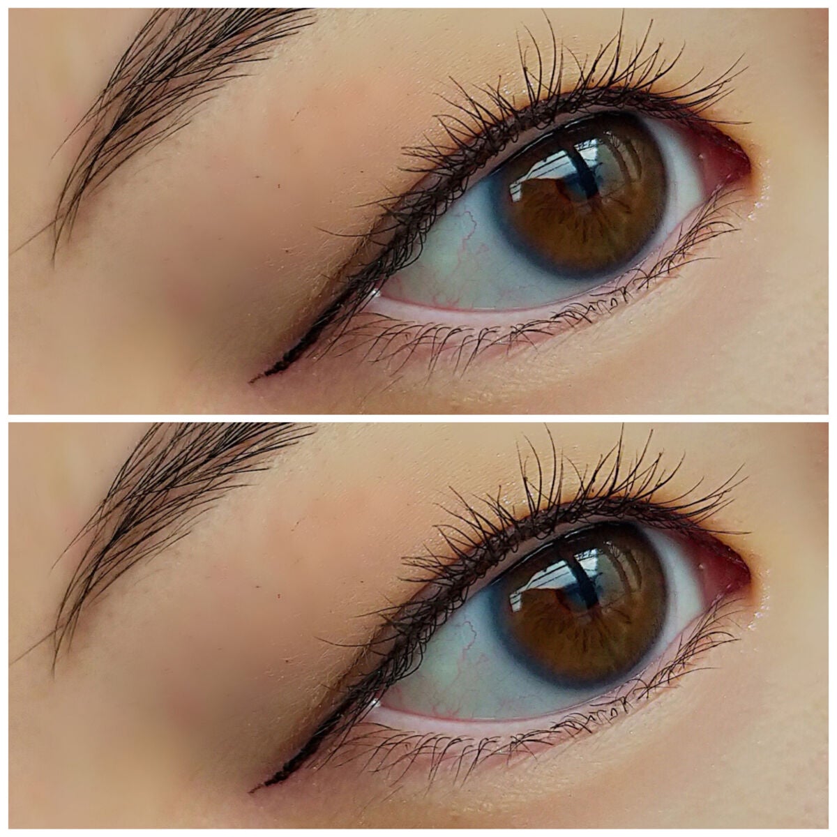 バーチャルアイズメイカー/KATE/アイシャドウパレットを使ったクチコミ(3枚目)