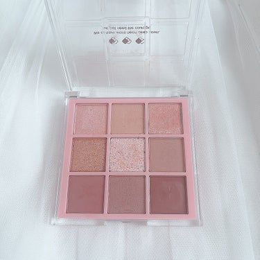 KEYBO FALL IN LOVE SHADOW PALETTE/keybo/アイシャドウパレットを使ったクチコミ（3枚目）