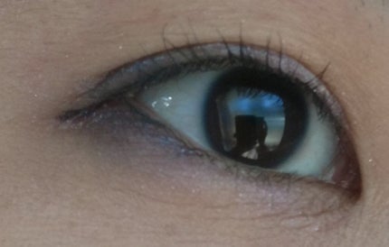 ツーカラー アイシャドウ ラメシリーズ/CEZANNE/アイシャドウパレットを使ったクチコミ(7枚目)