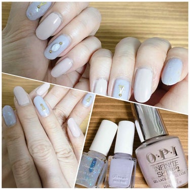 💫OPIはやっぱり塗りやすい❣️💫

#オーピーアイ でネイルアレンジ💅


先日セルレでOPIのポリッシュが
売られていたのでゲット！
プロパーだと結構高いので
900円弱でお得でした👛

人差し指と