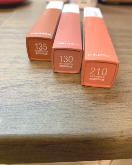 SPステイ マットインク/MAYBELLINE NEW YORK/口紅を使ったクチコミ(2枚目)