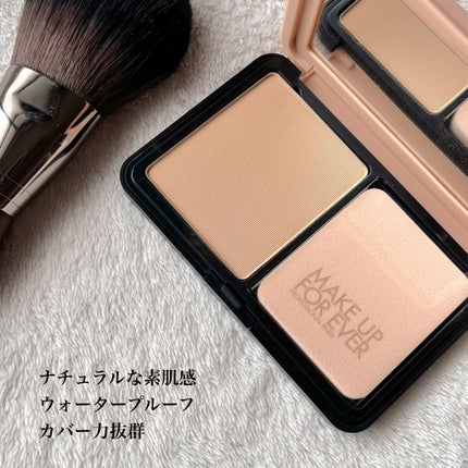 プレシジョンパウダーブラシ 128/MAKE UP FOR EVER/メイクブラシを使ったクチコミ(1枚目)