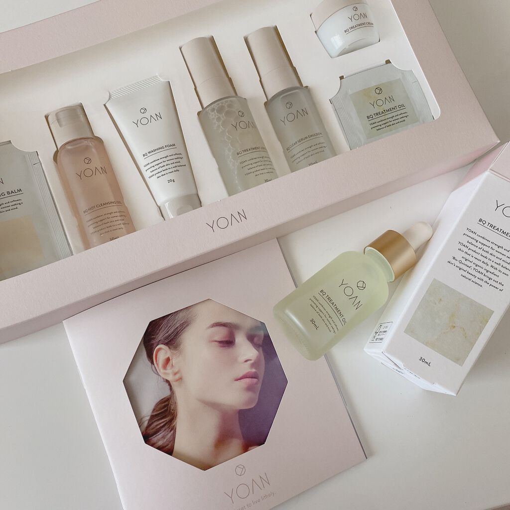 YOAN トライアルセット/YOAN/トライアルキットを使ったクチコミ（1枚目）