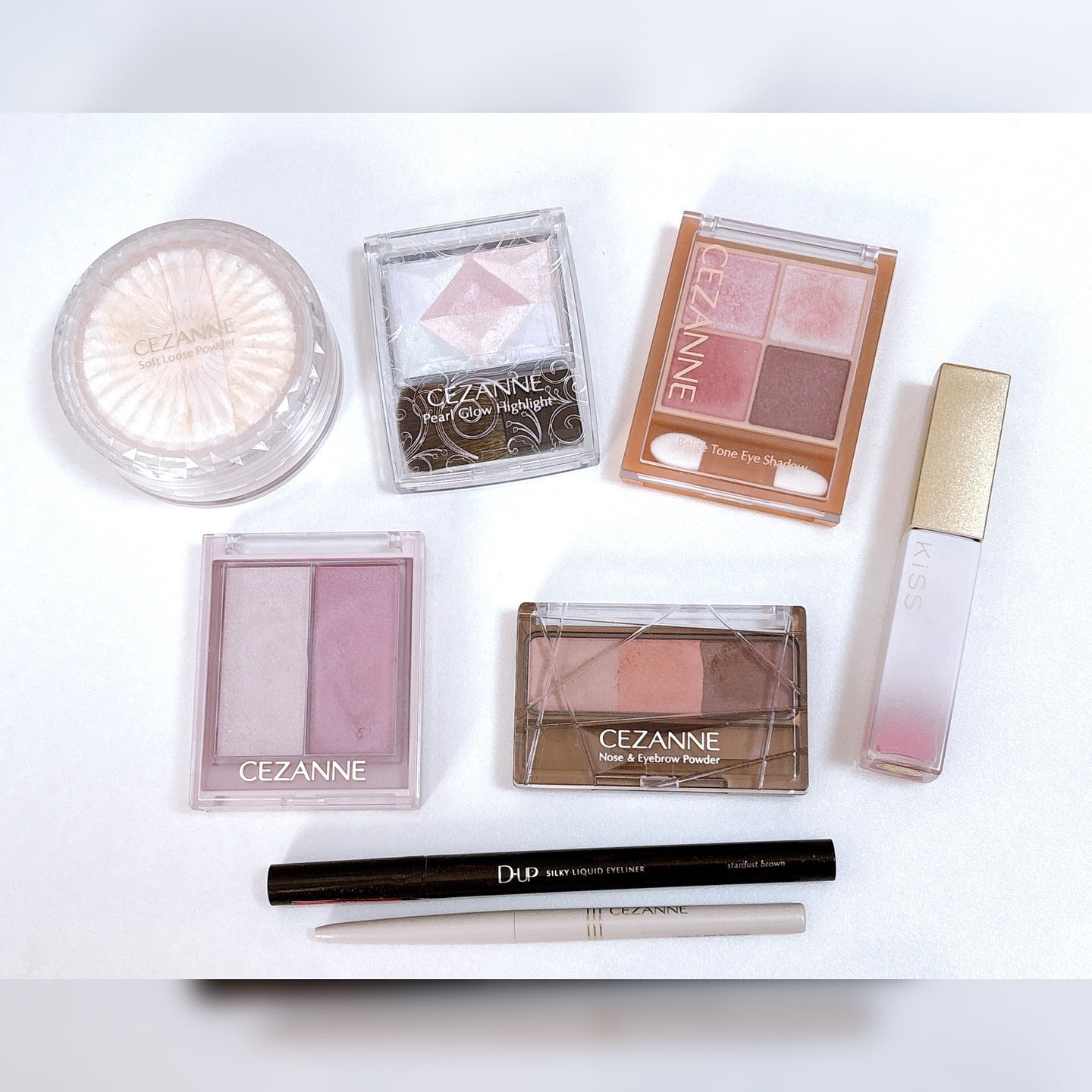 うるふわ仕上げパウダー/CEZANNE/ルースパウダーを使ったクチコミ（2枚目）