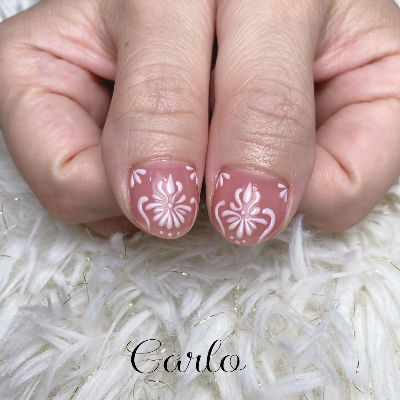 YUKA on LIPS 「fulldesign..#狭山ヶ丘ネイルサロン#小手指ネイルサ..」(2枚目)