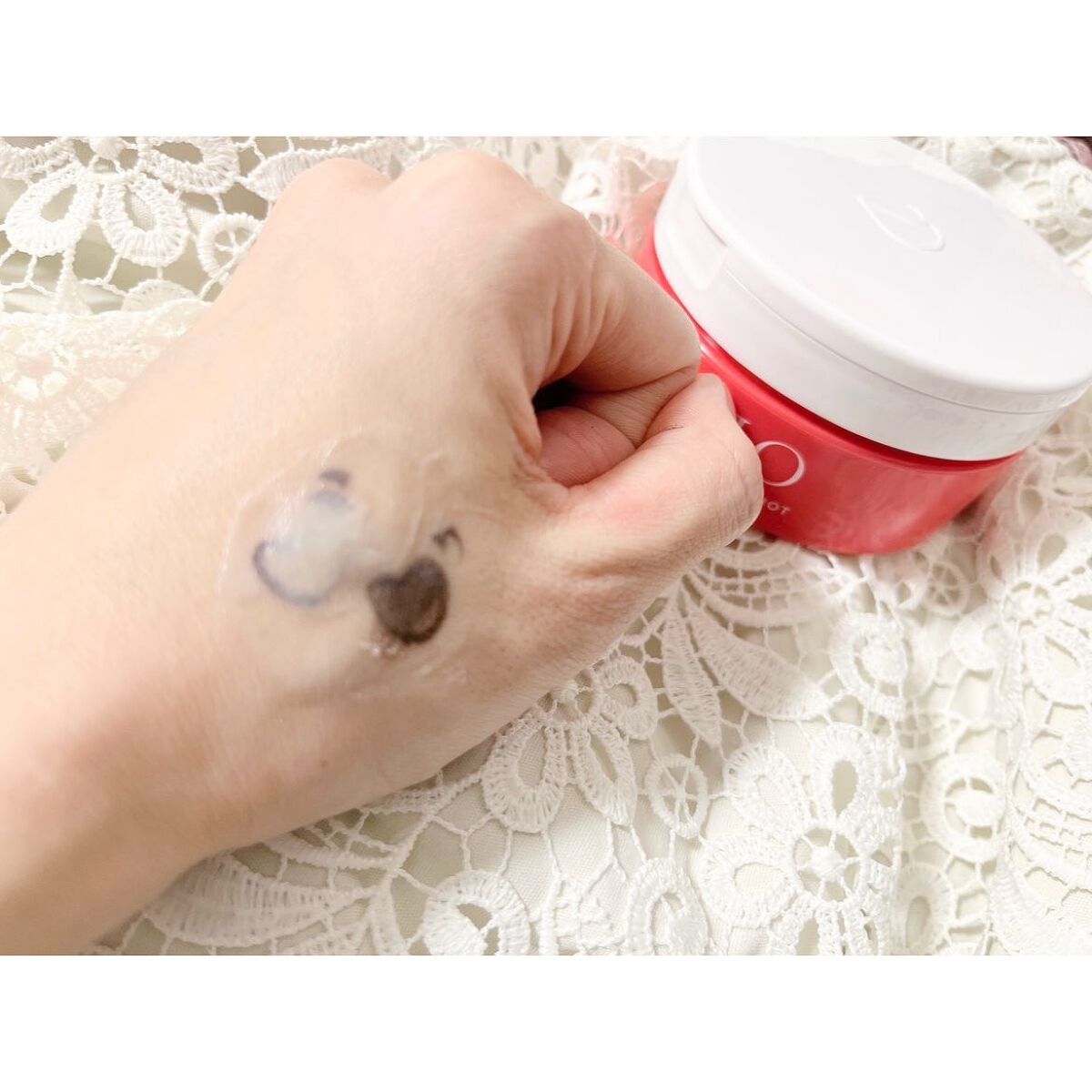 デュオ ザ クレンジングバーム ホットa/DUO/クレンジングバームを使ったクチコミ(3枚目)