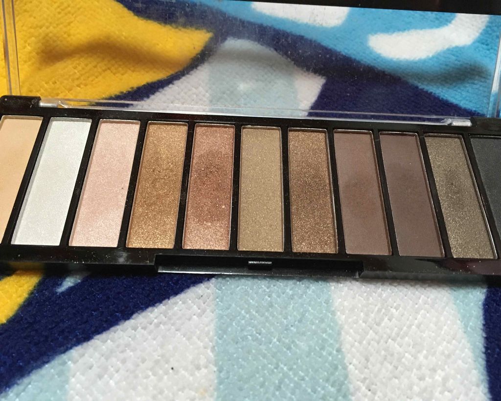 アイシャドウパレット/ビューティーワールド/アイシャドウパレットを使ったクチコミ（2枚目）