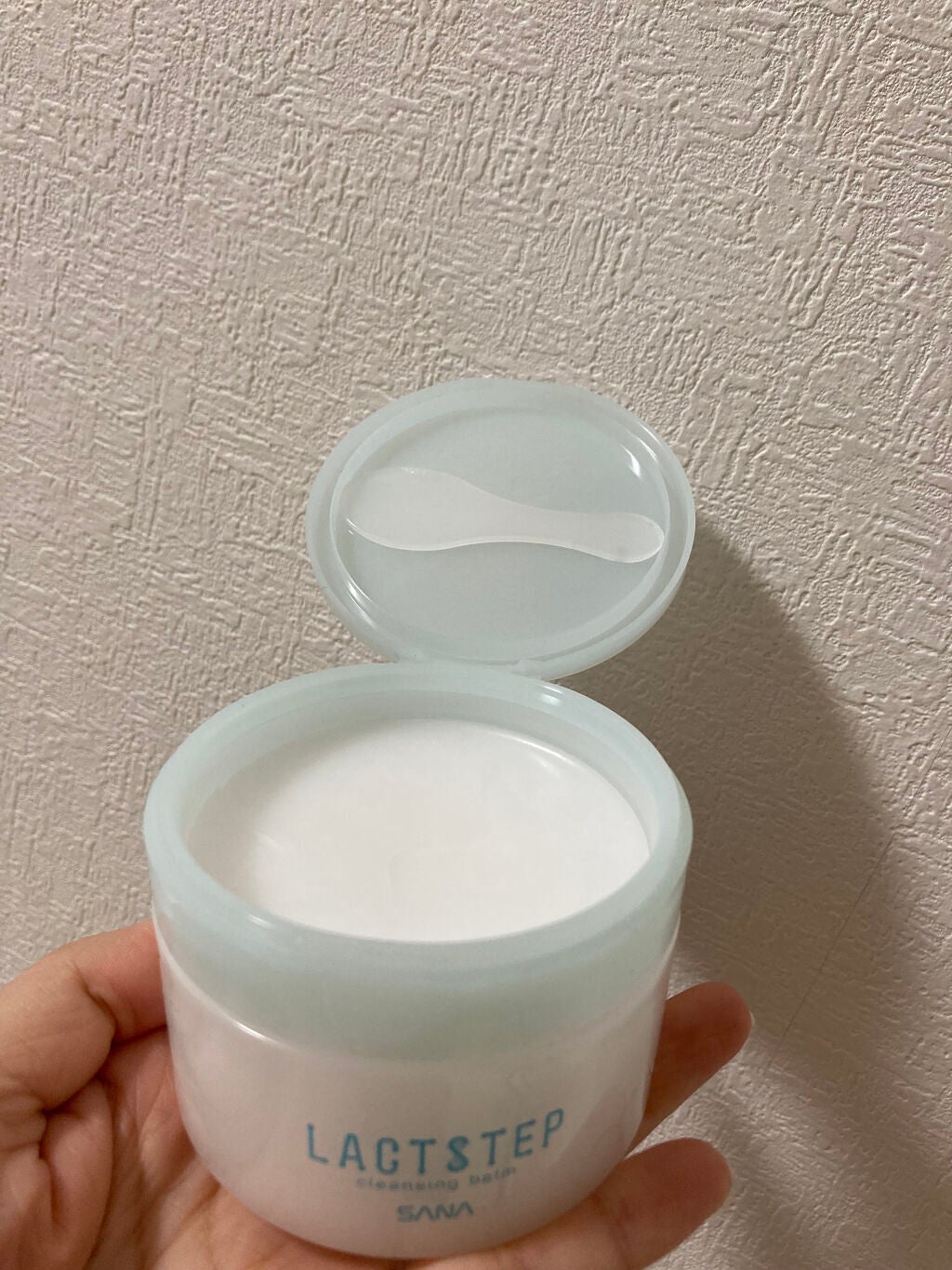 クレンジングバーム/サナ ラクトステップ/クレンジングバームを使ったクチコミ(2枚目)