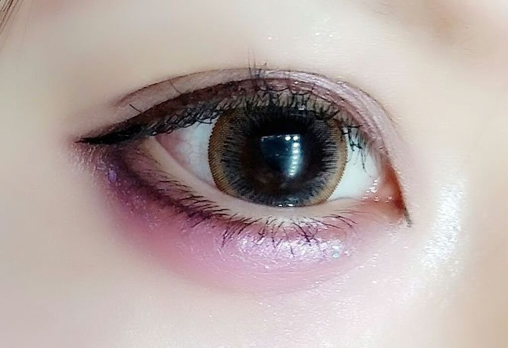 デュアルアイシャドウ N/excel/アイシャドウパレットを使ったクチコミ（2枚目）