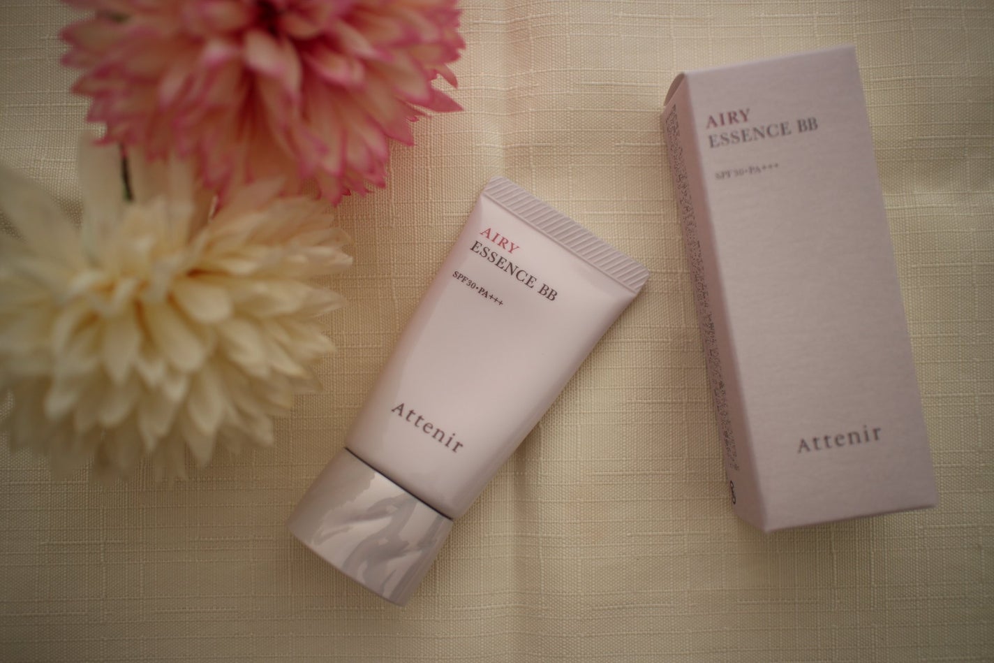 エアリーエッセンスBB/アテニア/化粧下地を使ったクチコミ(1枚目)