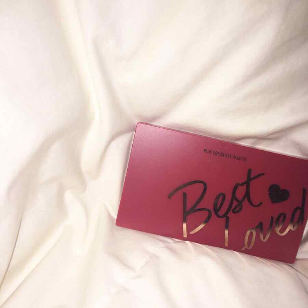 プレイカラーアイパレット ベストラブ/ETUDE/アイシャドウパレットを使ったクチコミ（2枚目）