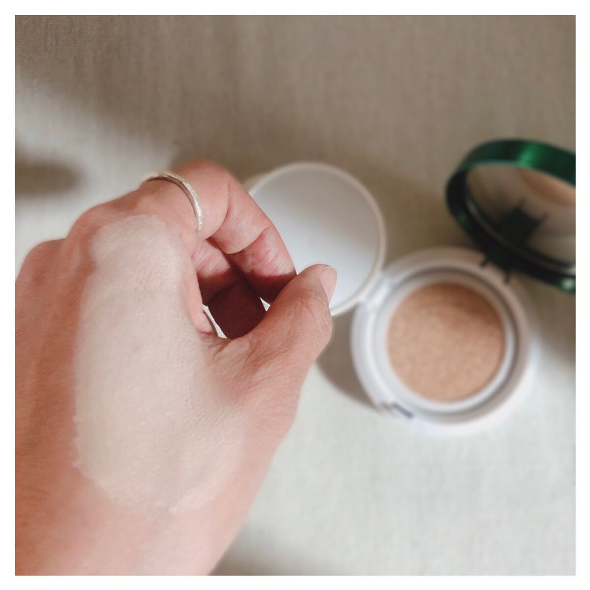 スーパーシカクッション/MEDICUBE/クッションファンデーションを使ったクチコミ(3枚目)