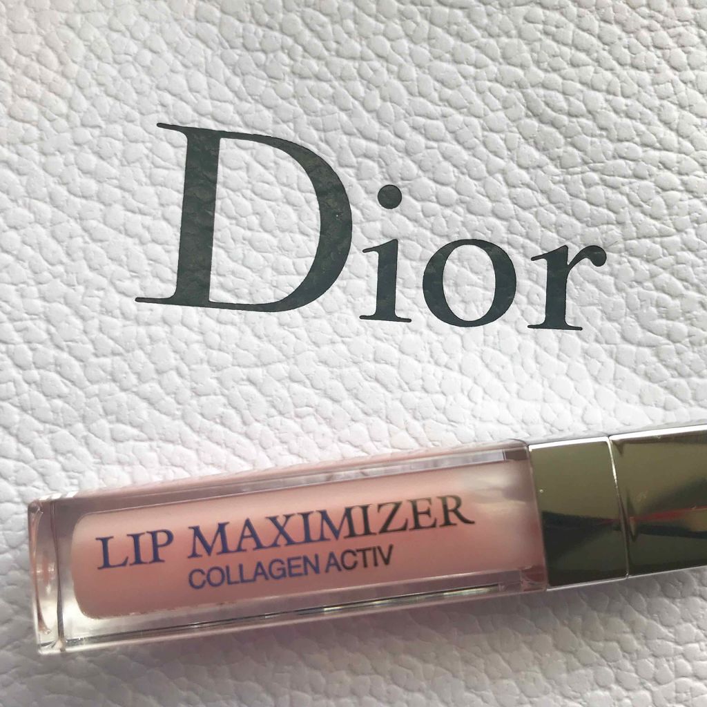 【旧】ディオール アディクト リップ マキシマイザー/Dior/リップグロスを使ったクチコミ（1枚目）