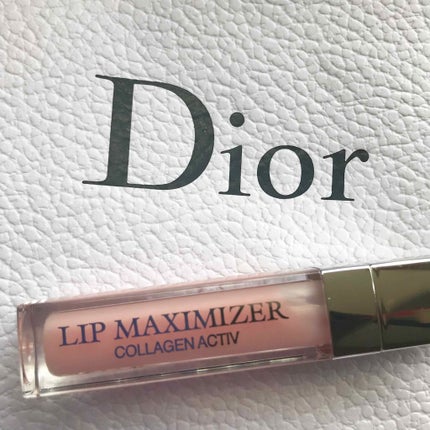 【旧】ディオール アディクト リップ マキシマイザー/Dior/リップグロスを使ったクチコミ(1枚目)