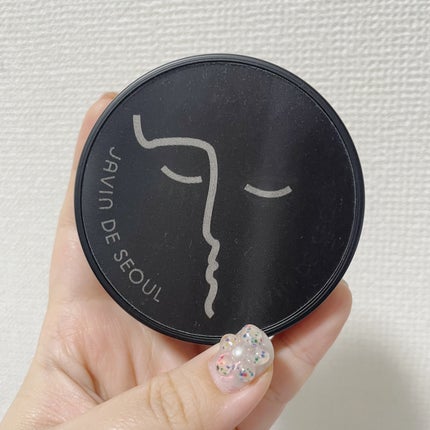 ジャビンドゥソウル ウインクファンデーションパクト/Javin De Seoul/クッションファンデーションを使ったクチコミ(1枚目)