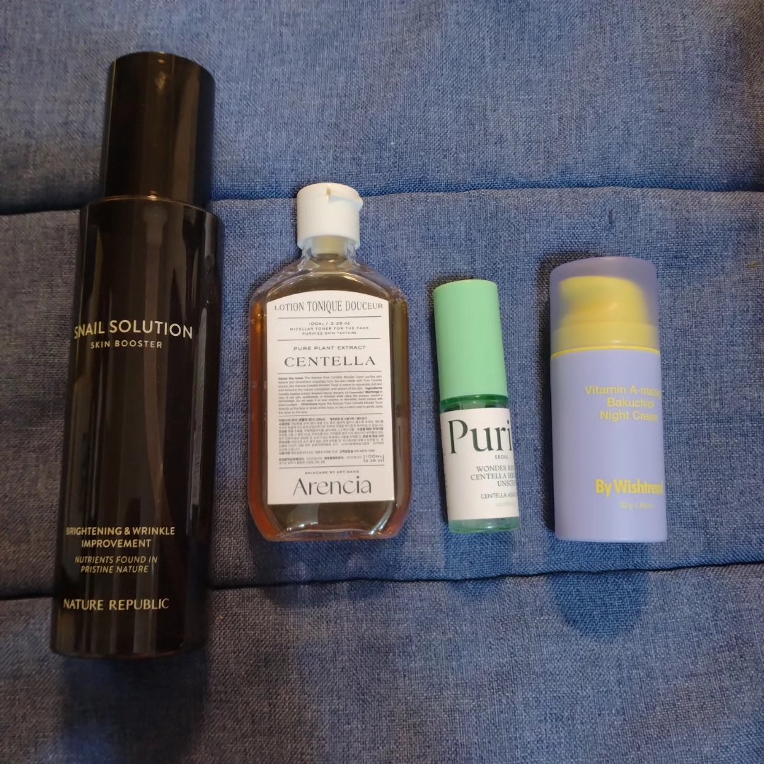 ビタミンA-mazingバクチオールナイトクリーム/By Wishtrend/フェイスクリームを使ったクチコミ（3枚目）