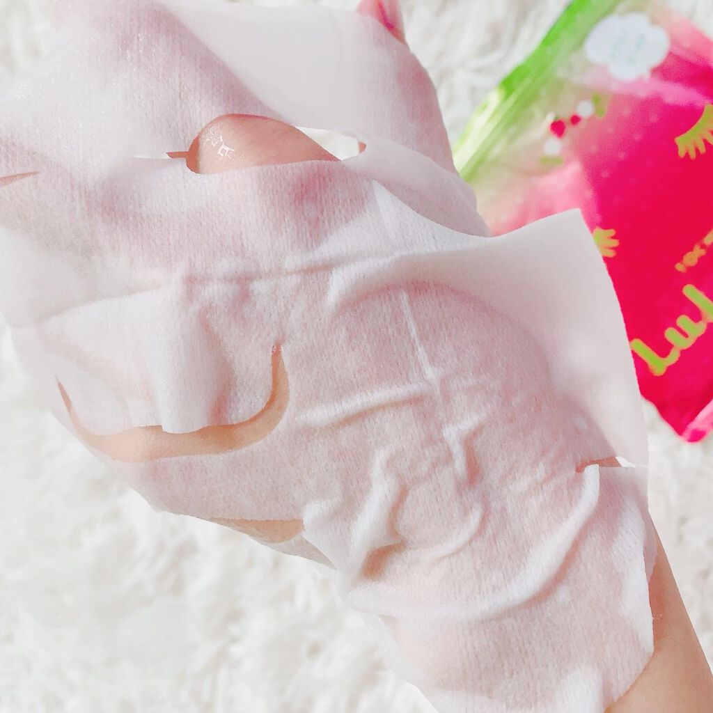 栃木ルルルン（とちおとめの香り）/ルルルン/シートマスク・パックを使ったクチコミ（2枚目）